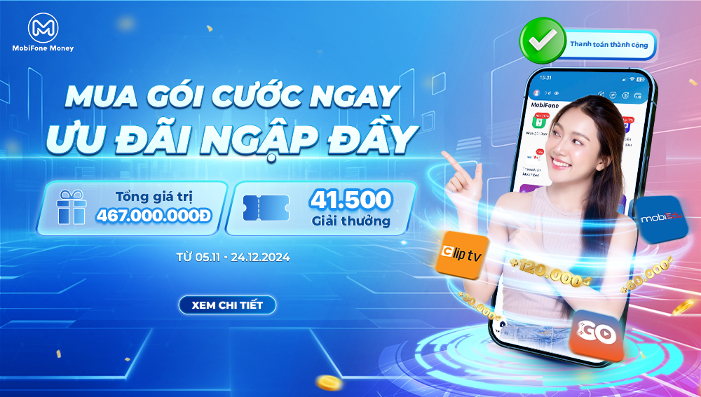 Ưu Đãi Đặc Biệt: Mua gói cước ngay - Ưu đãi ngập đầy